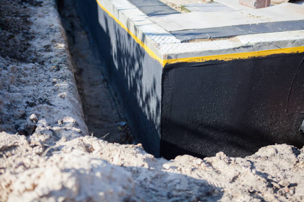 Professional Crawl Space Encapsulation technician working in Douglass, KS